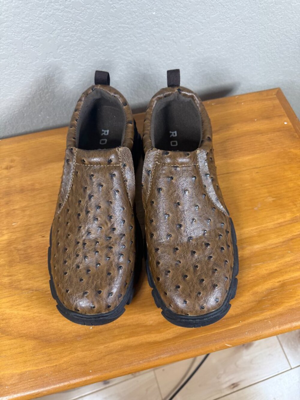 Men's Roper Loafer Shoes - Picture 5 of 6
